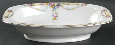 THU26 10" Oval Vegetable Bowl