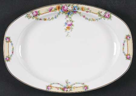 THU26 11" Oval Serving Platter