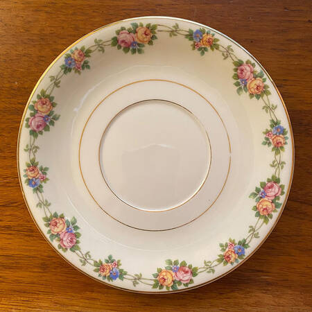 THU27 Saucer for Cream Soup Bowl
