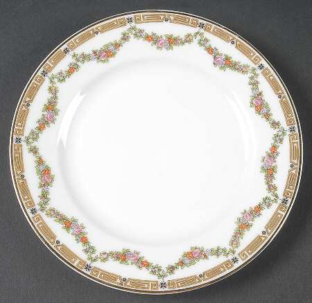 THU29 Bread & Butter Plate