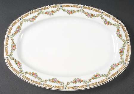 THU29 11" Oval Serving Platter