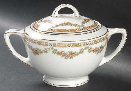 THU29 Sugar Bowl & Lid