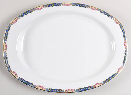 THU3 15" Oval Serving Platter