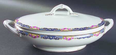THU3 Oval Covered Vegetable
