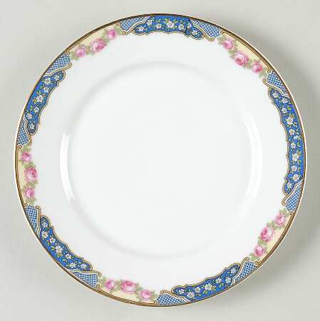 THU3 Bread & Butter Plate