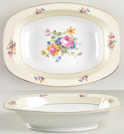THU30 10" Oval Vegetable Bowl
