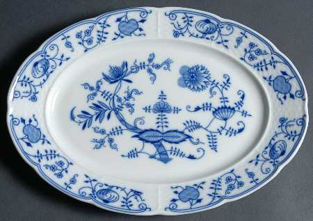 THU33 11" Oval Serving Platter