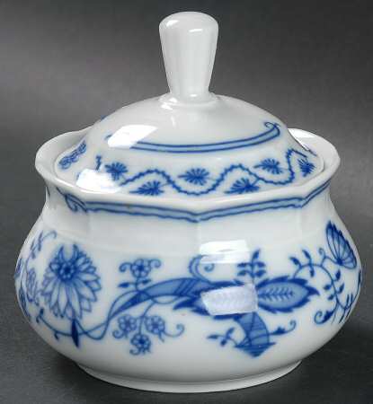 THU33 Sugar Bowl & Lid