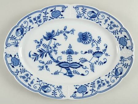 THU33 14" Oval Serving Platter