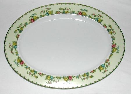 THU40 12" Oval Serving Platter
