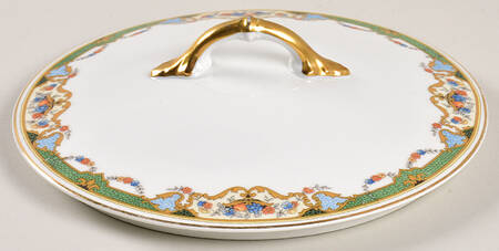 THU42 Lid for Round Vegetable