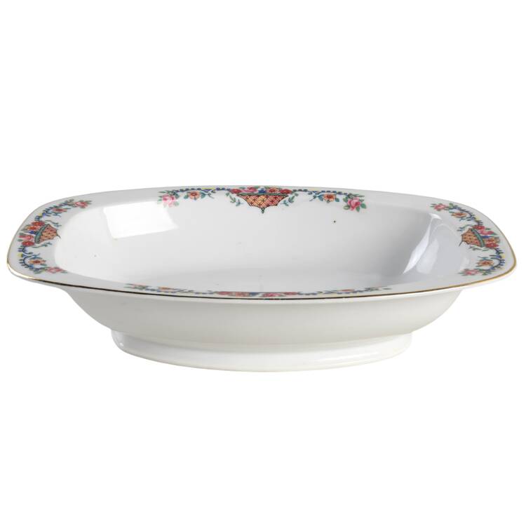 THU44 10" Oval Vegetable Bowl
