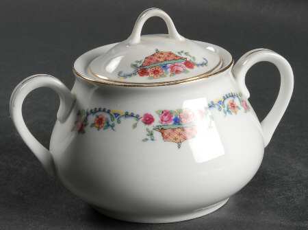 THU44 Sugar Bowl & Lid