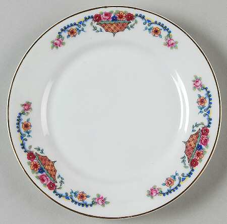 THU44 Bread & Butter Plate