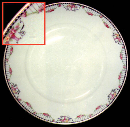 THU46 Dinner Plate