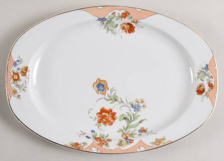 THU47 12" Oval Serving Platter