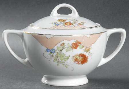 THU47 Sugar Bowl & Lid