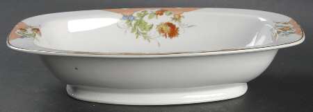 THU47 10" Oval Vegetable Bowl