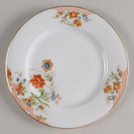 THU47 Bread & Butter Plate