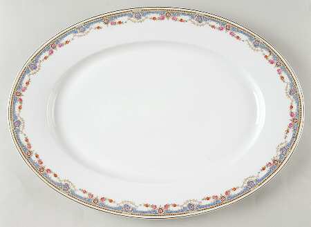 THU5 16" Oval Serving Platter