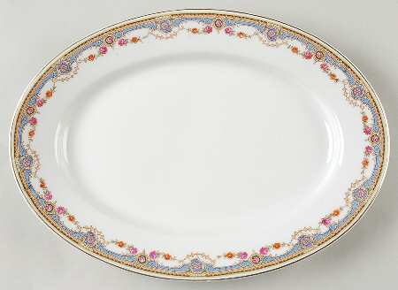 THU5 11" Oval Serving Platter