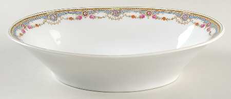 THU5 9" Oval Vegetable Bowl