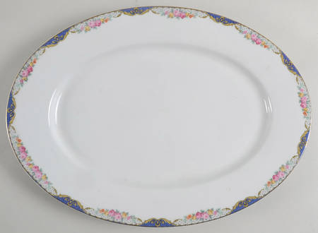 THU55 16" Oval Serving Platter