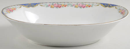 THU55 9" Oval Vegetable Bowl