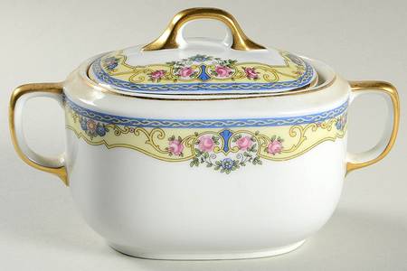 THU56 Sugar Bowl & Lid