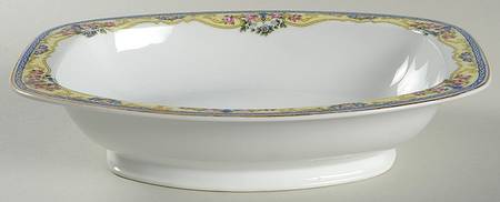 THU56 10" Oval Vegetable Bowl