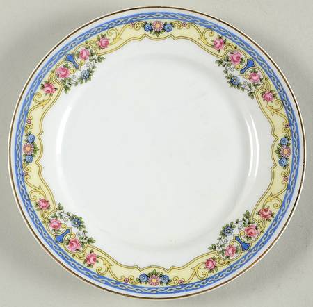 THU56 Bread & Butter Plate