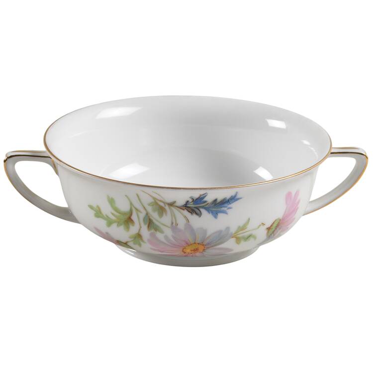 18007 Footed Cream Soup Bowl