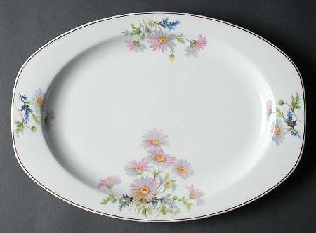 18007 14" Oval Serving Platter