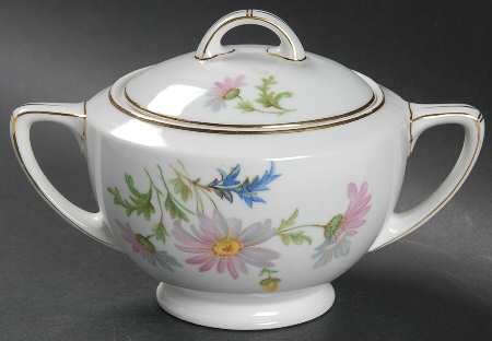 18007 Sugar Bowl & Lid
