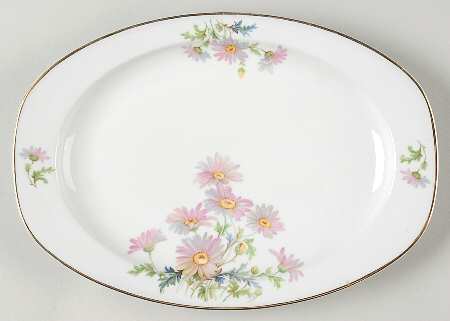 18007 11" Oval Serving Platter