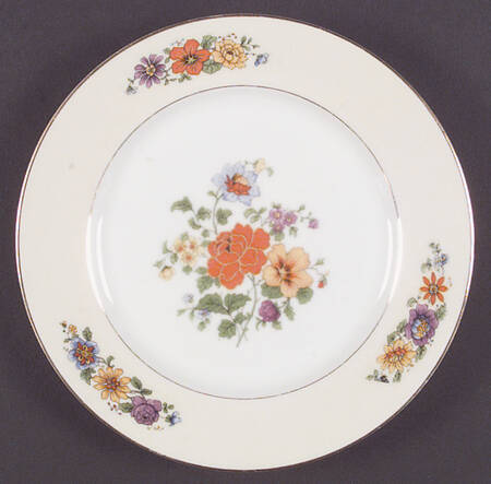 THU71 Salad Plate