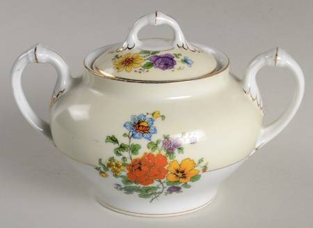 THU71 Sugar Bowl & Lid