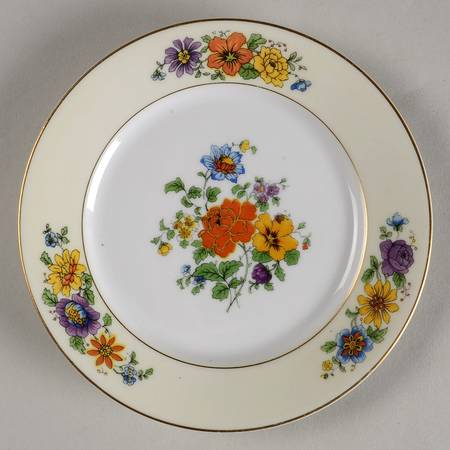 THU71 Bread & Butter Plate