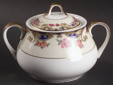 THU76 Sugar Bowl & Lid