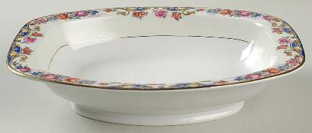 THU76 10" Oval Vegetable Bowl