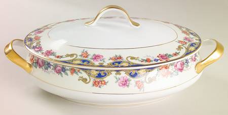 THU76 Oval Covered Vegetable