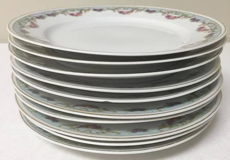 THU77 Salad Plate