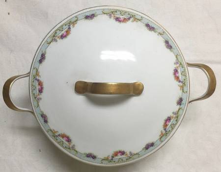 THU77 Round Covered Vegetable