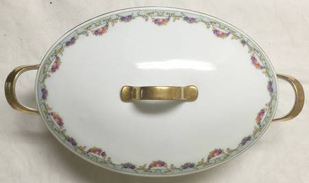 THU77 Oval Covered Vegetable