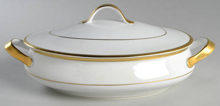 THU78 Oval Covered Vegetable