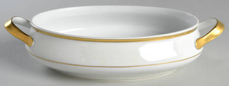 THU78 Oval Vegetable No Lid