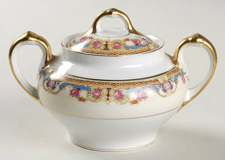 16317 Sugar Bowl & Lid