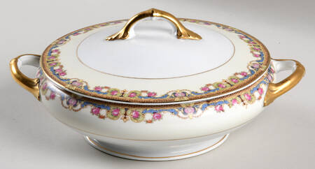 16317 Round Covered Vegetable