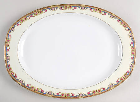 16317 15" Oval Serving Platter