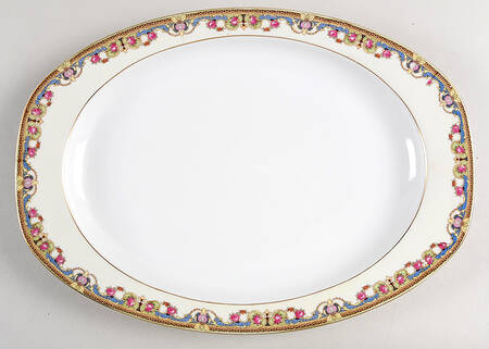 16317 13" Oval Serving Platter